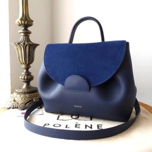 Polene Numero Un in Calfskin and suede